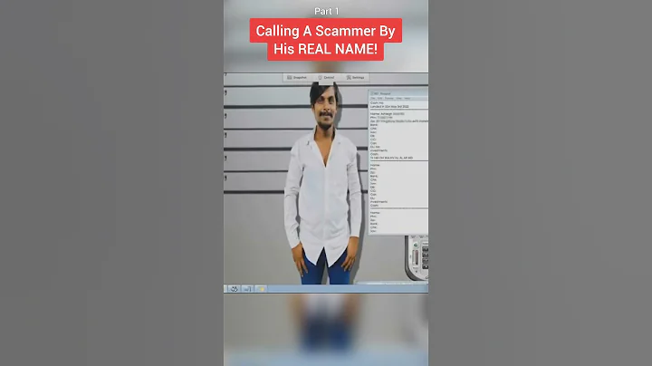 Calling a Scammer by His Real Name! - DayDayNews