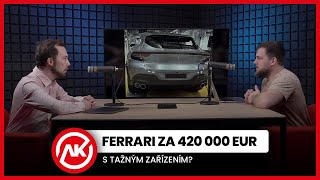 Praktická Ferrari a nejlepší vozy divize M od BMW! Podcast Michala a Ondry #3