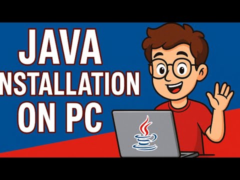 Java Install--Tutorial 01