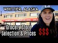 Grocery Shopping in Alaska | Grocery Store Selection & Prices in Whittier, AK