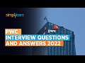 Pwc interview questions and answers for 2023  interview questions and answers for pwc  simplilearn