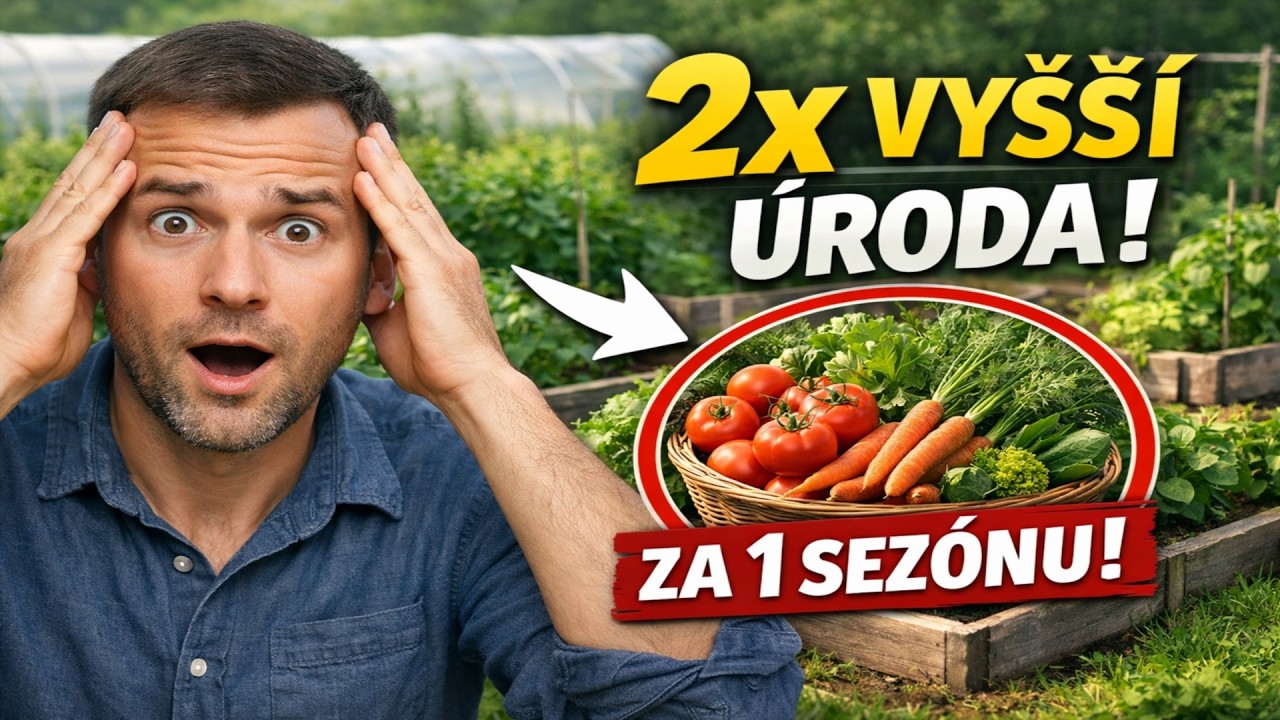 MŮJ ROČNÍ PLÁN ZAHRADY: Jak získat dvakrát vyšší úrodu z těch samých záhonů (Kompletní průvodce)