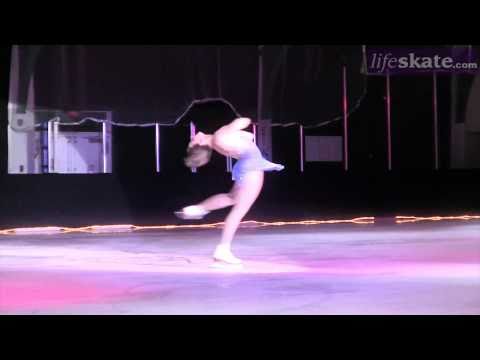 Sarah Hughes performs at Ice Theatre of New York 2...