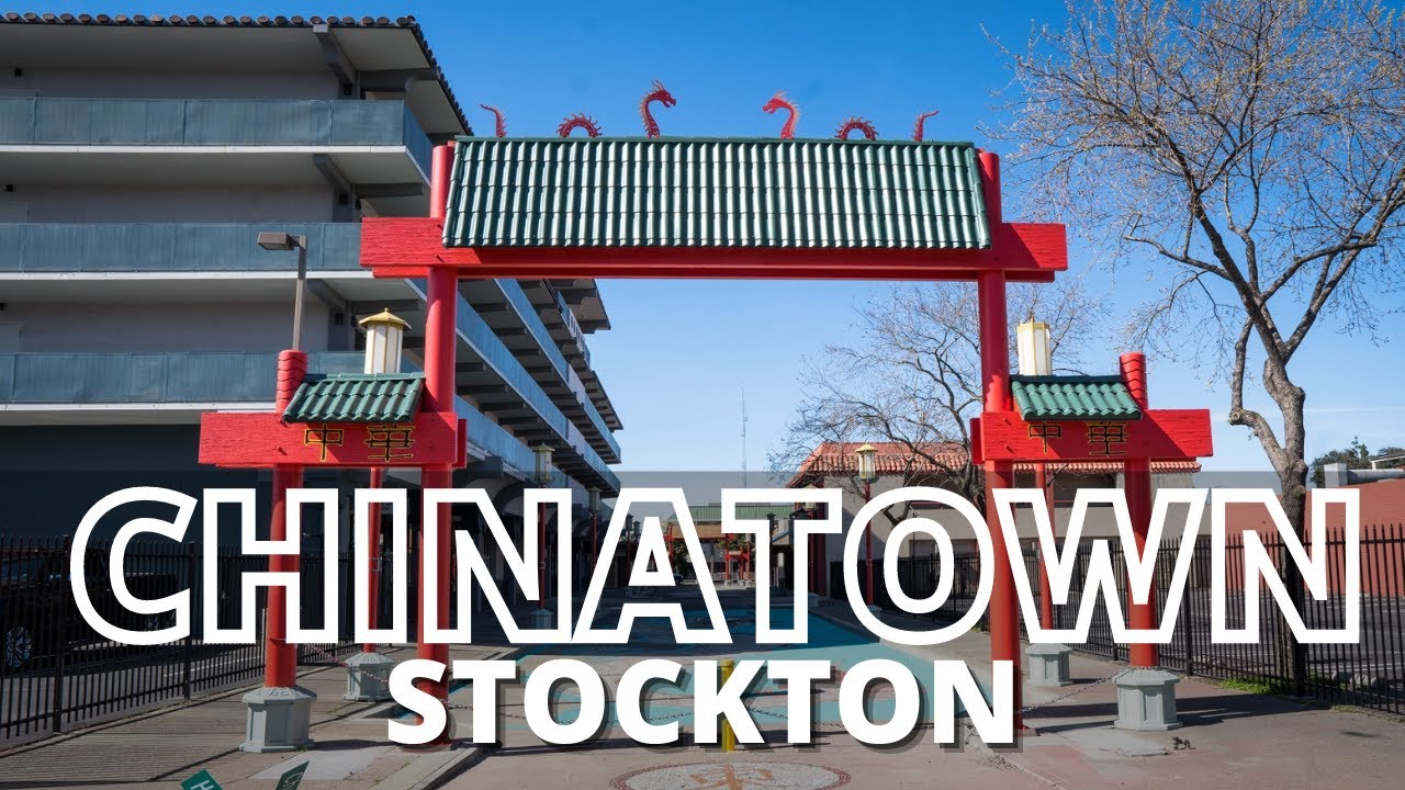 There's a CHINATOWN in STOCKTON CA?! Checking out the once 3rd LARGEST Chinatown in CA (三埠)
