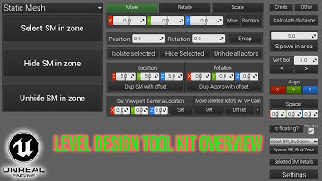 Level Design Tool Kit - Overview