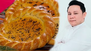 Naan roghani recipe , teeki khanagi , طرز تهیه نان روغنی, afghani roghani naan recipe by La Table