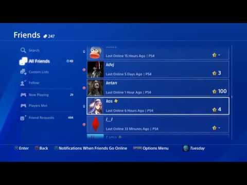psn friends list circle symbol meanings psn friends list circle symbol meanings