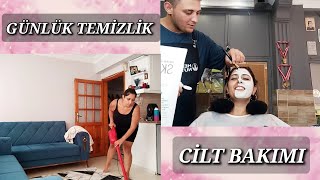 Günlük Temizlik Rutinim Cilt Bakımı Vlog