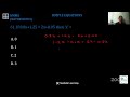 NMMS Mathematics Simple equations MCQ 61