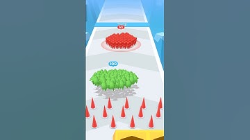 Count master crowed run 3d fun👿❓#shorts #gamingtricks #youtubeshorts