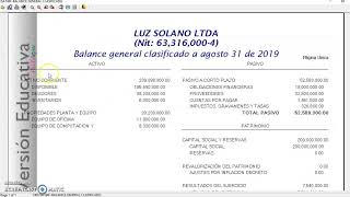 ESTADOS FINANCIEROS SOFTWARE HELISA screenshot 4