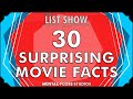 30 surprising movie facts