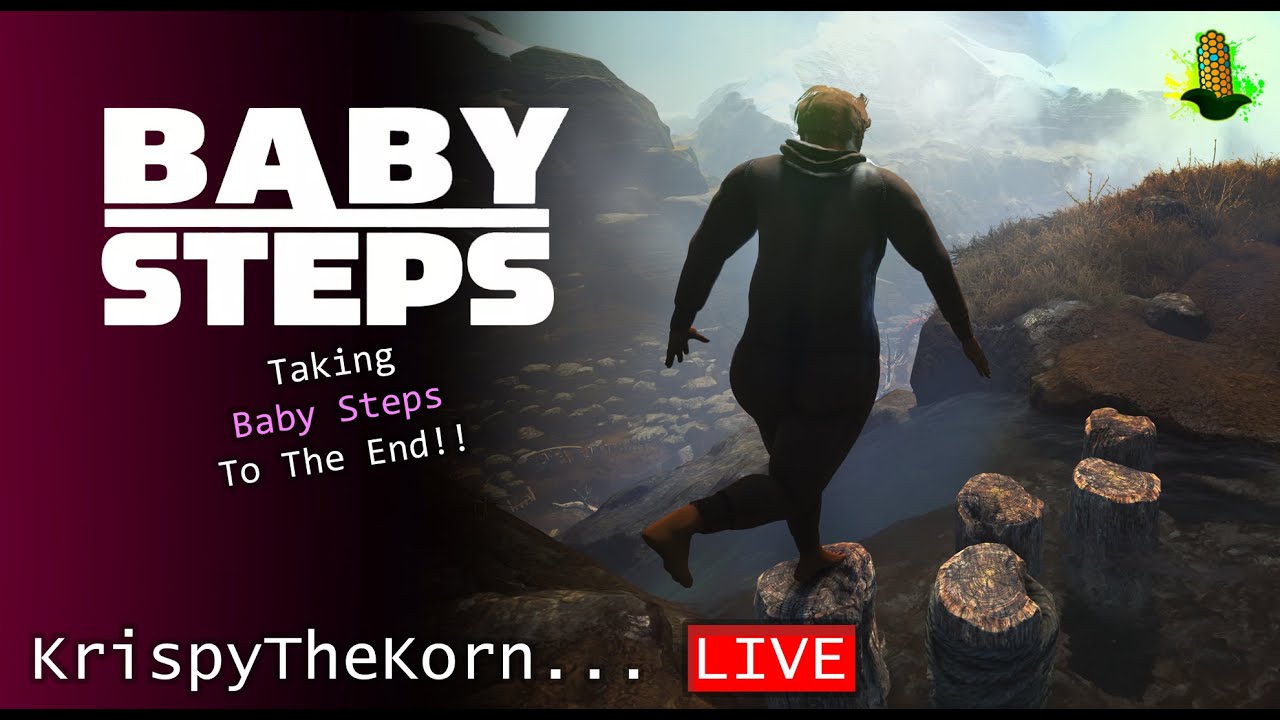 Taking Baby Steps To The End!! Baby Steps 1440p - YouTube