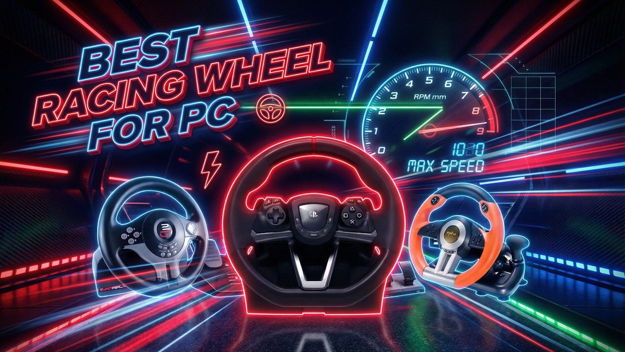 Best Racing Wheels for PC 2026 | Top 3 Picks for Sim Racers! - YouTube