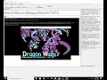 Dragon Wars [MS DOS] Title Screen on IBM PC Speaker
