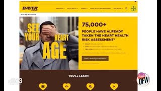 Study reveals premature aging of American hearts, cardiologist says