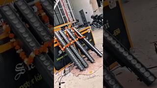 😍नई DJ लाइटों का पूजन #shorts #youtubeshorts #trending #viral #svmdj #event #light #djremix #dj