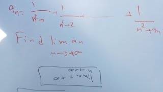 the limit of a sequence defined by another sequence. algebra explanation using squeeze theorem