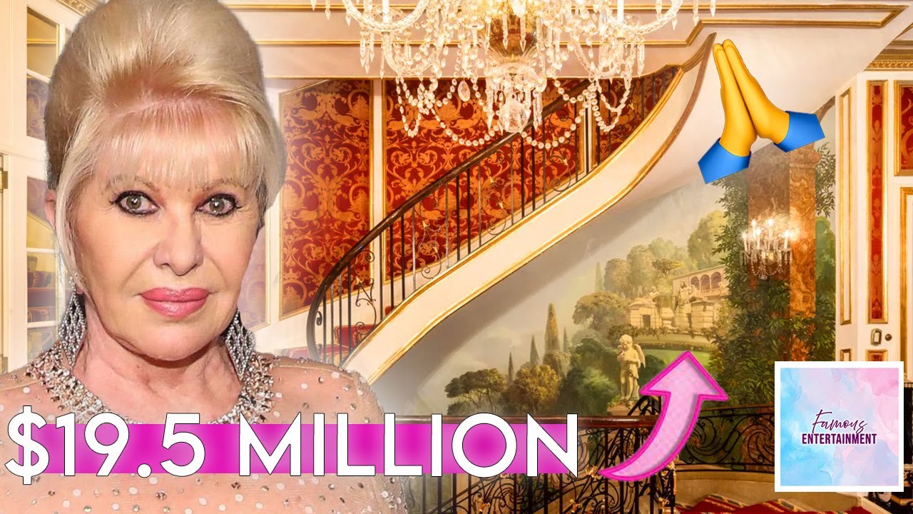 The Late Ivana Trump’s 20 Million NYC Townhome Gets Another Price Cut