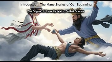 The Origins of Humanity: Myths, Faith & Science | Intro to Adam, Manu, Pan Gu & Human Creation Story