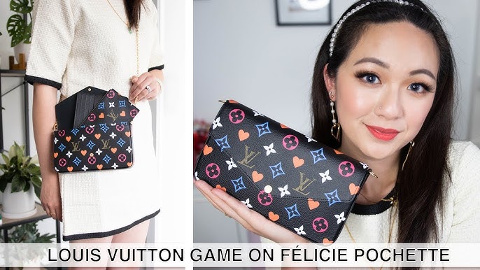 FIVE OUTFITS with LOUIS VUITTON GAME ON COLLECTION VANITY PM BAG- cruise  2021 