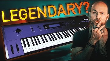 Is the KORG WAVESTATION a Legendary Synthesizer?