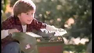 GI JOE Power Wheels Tracker 1988 Commercial by Old Dusty VHS Tapes 2,305 views 3 years ago 35 seconds