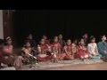 Classical singing by group of kids at tfa navaratri 2011 program