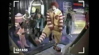 Mcdonalds Ronald Mcdonald Dance Arcade Machine Security Camera Commercial