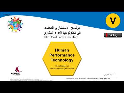 What is Human Performance Technology (HPT)? | Alpha Training Dubai