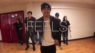 FEELS - Calvin Harris ft. Pharrell, Katy Perry \& Big Sean \/\/ Andrew Chong x Andrew Lais CHOREOGRAPHY