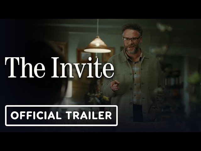 The Invite - Official Trailer 2 (2026) Seth Rogen, Olivia Wilde, Edward Norton