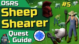 OSRS Sheep Shearer - F2P Quest Guide (OSRS Ironman Friendly)