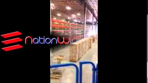 Hardware Storage & Pallet Rack Installation | Material Handling USA | 800-326-4403