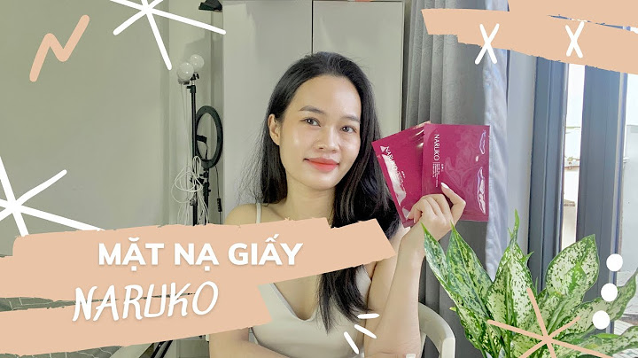 Mặt nạ ngủ naruko review sheis