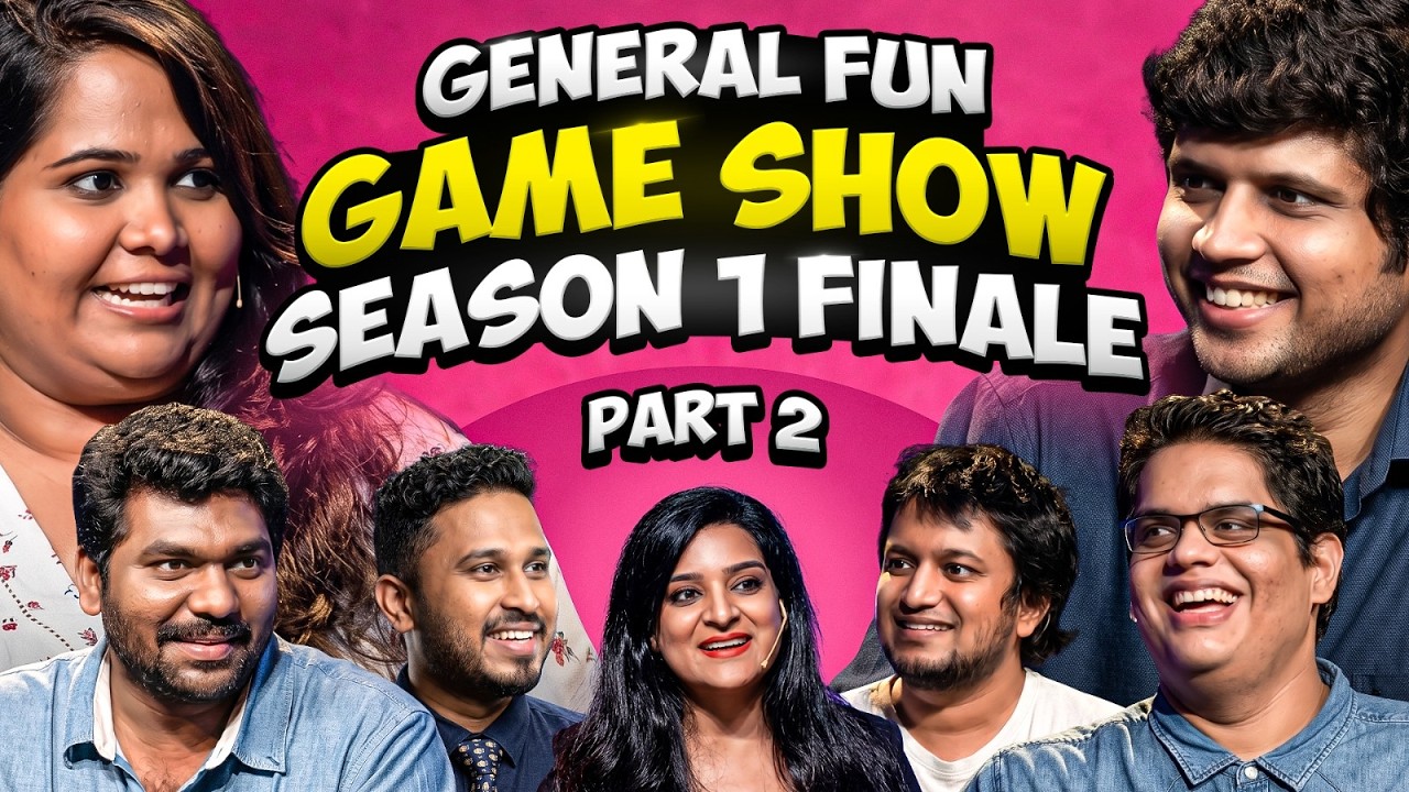 THE GENERAL FUN GAME SHOW