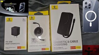 Baseus 30W Charger, Retractable Cable, and 10,000mAH 30Watt Charging Brick Review - HollywoodShono