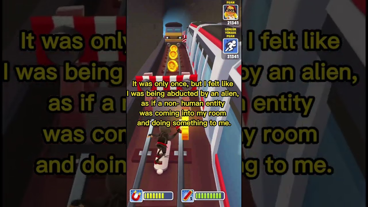 What is the most disturbing experience you've ever had?