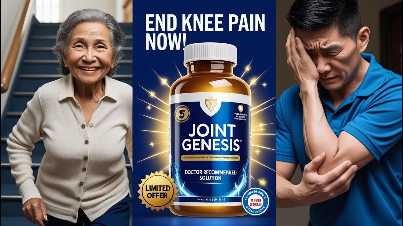 Joint Genesis Supplement Explained – Biodinamix Formula, Benefits & Knee Pain Treatment