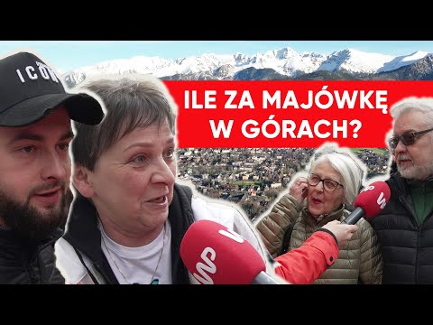 Ile kosztuje majówka w Zakopanem? Polacy mówią o tysiącach