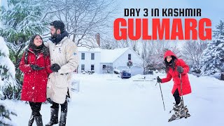 Gulmarg 😍| Snowfall Dekhi Pehli Baar 🥹 | Kashmir Trip Day-3 | Arshi Saifi