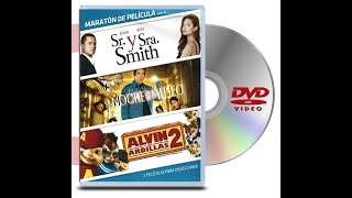 Triple Feature DVD Opening #3 (Español Option)