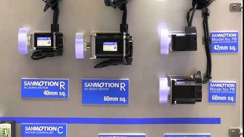 Demonstration - FA Network Servo Systems