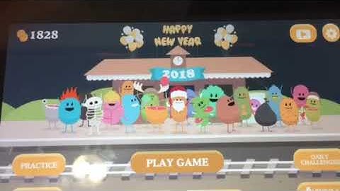 Dumb ways to die 1 and 2 New Year