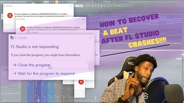 How to recover a beat after fl studio crashes | FL studio tips