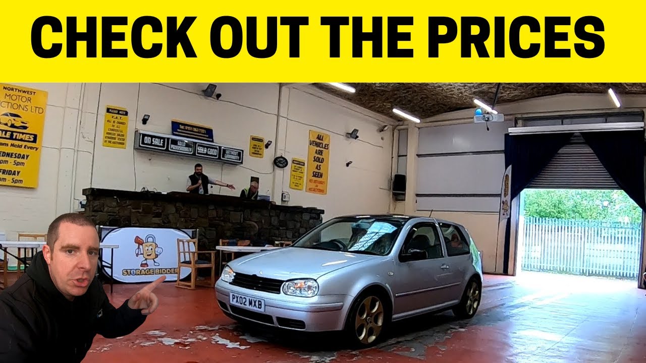 i-found-a-new-car-auction-uk-car-auction-youtube