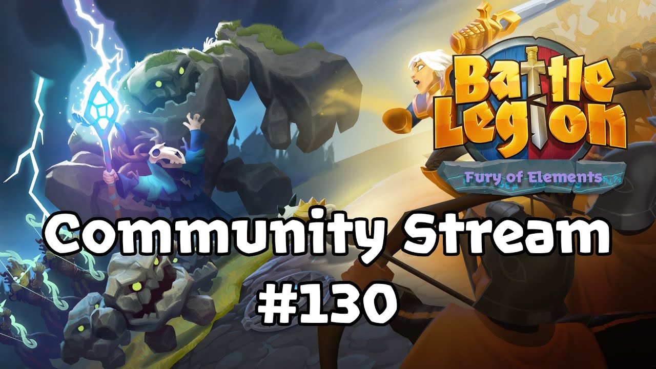 Battle Legion Community Stream 130 Fight Night 2.0