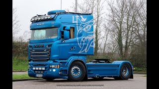 Scania R730 V8 On Board With JBS Kit (Loud Sound )(Trans&#39;loc)