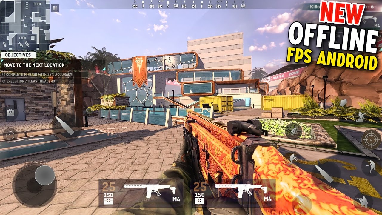 Baru di Playstore! Game FPS OFFLINE Android Terbaru Mirip COD Mobile ...