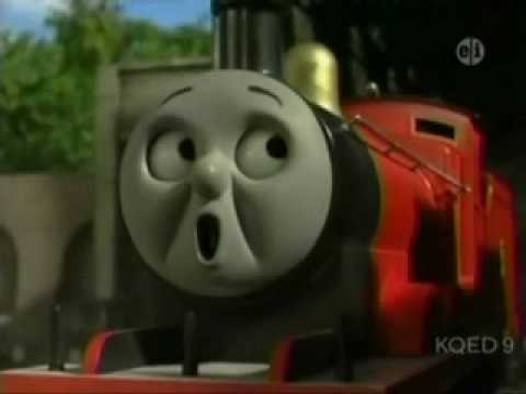 Thomas/Sonic Parody Clip 5 - ThomasSonicJames...